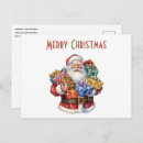 Search for santa claus suit christmas cards Vintage