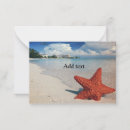 Search for beach note cards Starfish