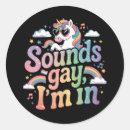 Search for unicorn pride stickers Lgbtq