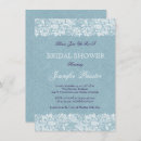 Search for lace floral invitations Blue
