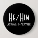 Search for him badges Pride