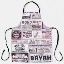 Search for vintage newspaper aprons Pattern
