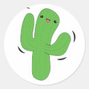 Search for kawaii cactus stickers Cute