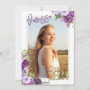 Search for lavender graduation invitations Flowers