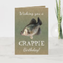 Search for crappy birthday cards Fisherman