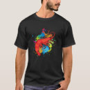 Search for shrimp tshirts Watercolor