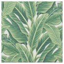 Search for tropical leaf fabric Banana