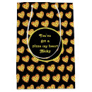 Search for be my valentine gift bags Heart