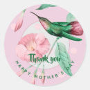 Search for watercolor hummingbird stickers Pink
