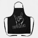 Search for rock band aprons Music