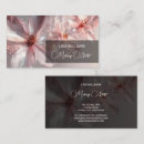 Search for pink shiny metallic business cards Luxury
