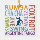 Search for ballroom dancing christmas tree decorations Tango