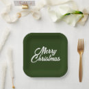 Search for christmas paper plates Green