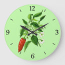 Search for chili clocks Red chili pepper