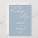 Search for evening party invitations Classic