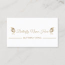 Search for wings business cards Butterfly