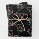 Search for christmas shark wrapping paper Santa