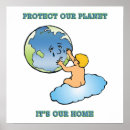 Search for protect planet earth posters Global warming