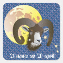 Search for mars stickers Aries