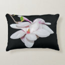 Search for white magnolia cushions Black