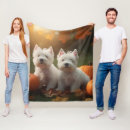 Search for west highland terrier blankets Animal