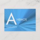 Search for cyan business cards Abstract