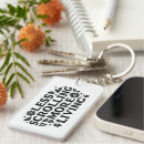 Search for scroll and key rings For her