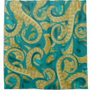 Search for octopus shower curtains Teal