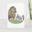 Search for lion and lamb christmas cards Christian