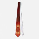 Search for flame fractal ties Red