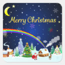 Search for moon tree stickers Merry christmas