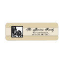 Search for damask return address labels Lace