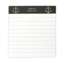 Search for lawyer notepads Elegant