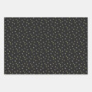 Search for masculine christmas wrapping paper Black