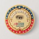 Search for bush badges President