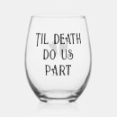 Search for halloween wedding glasses Black