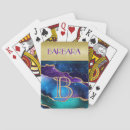 Search for bridge players playing cards For her