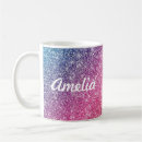 Search for glitter monogram mugs Birthday