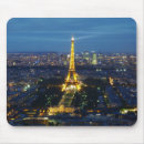 Search for paris skyline mousepads France