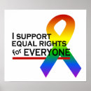 Search for equal rights posters Rainbow