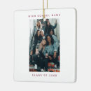Search for college christmas tree decorations Double sided