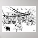 Search for nepal posters Illustration