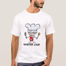 Search for master tshirts cook
