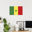 Search for senegal posters Yellow
