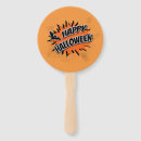 Search for halloween hand fans Trick or treat