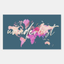 Search for watercolor map stickers Traveller