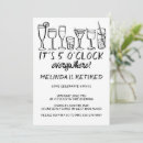 Search for funny cocktail invitations Hand drawn