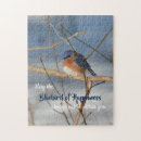 Search for bluebird puzzles Animal