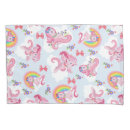Search for whimsical pillowcases Rainbow