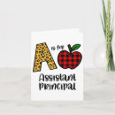 Search for school principal cards Book lover